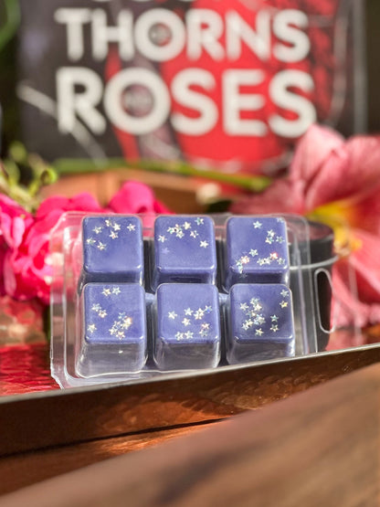 Fresh Sea Citrus Jasmine Scented Rhysand Wax Melt