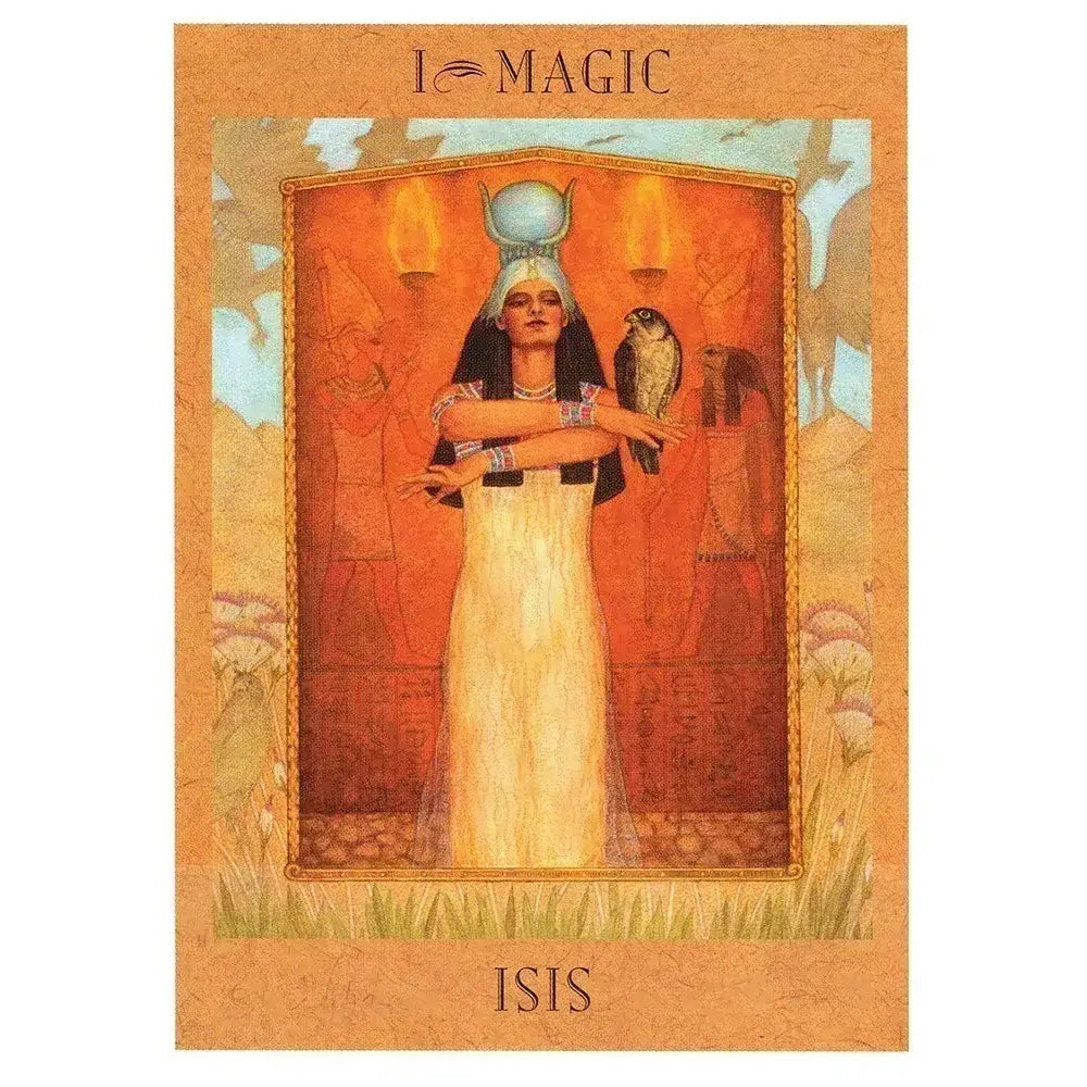 The Goddess Tarot Deck: Mystical Guidance and Divination