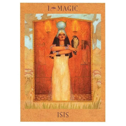 The Goddess Tarot Deck: Mystical Guidance and Divination