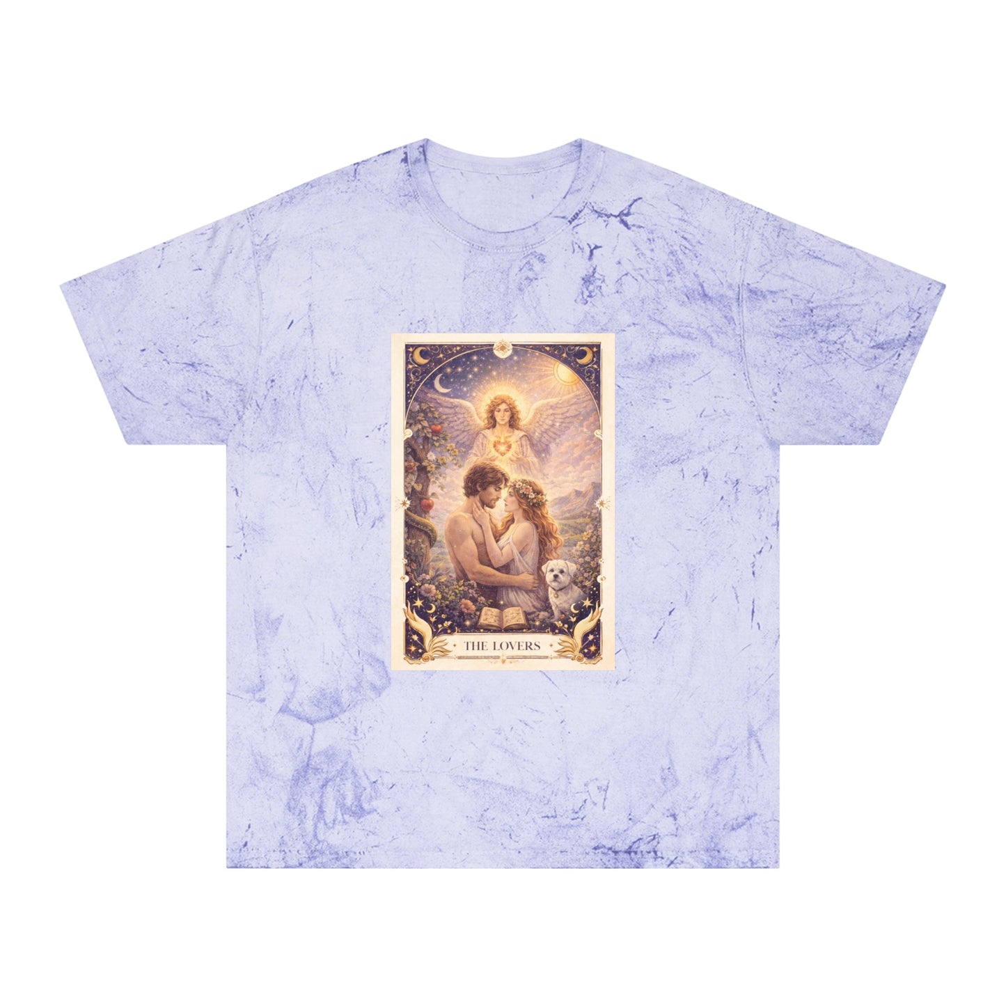 The Lovers Color Blast Tee