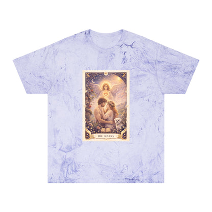 The Lovers Color Blast Tee