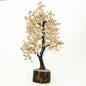Rose Quartz Crystal Gem Tree
