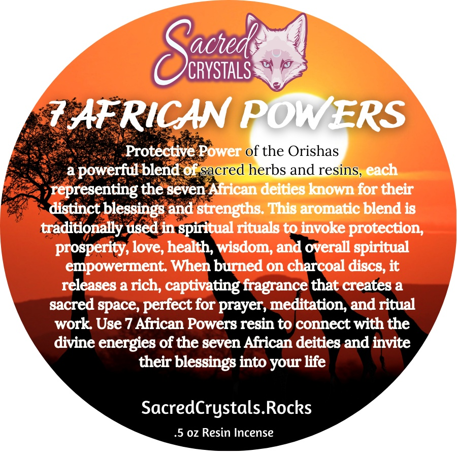 Premium Powerful Resin Incense for Spiritual Practices
