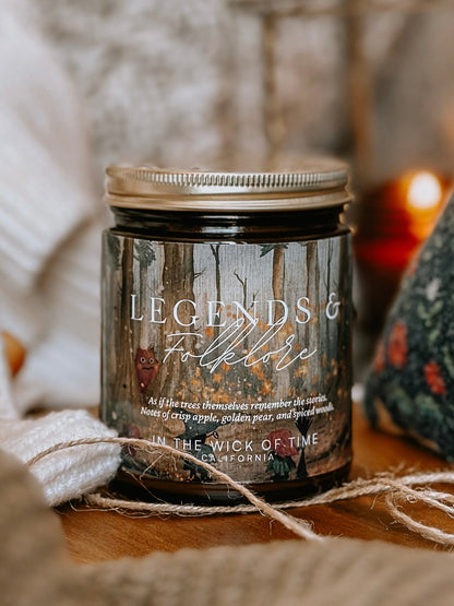 Fruity and Spicy Mystical Legends and Folklore Candle