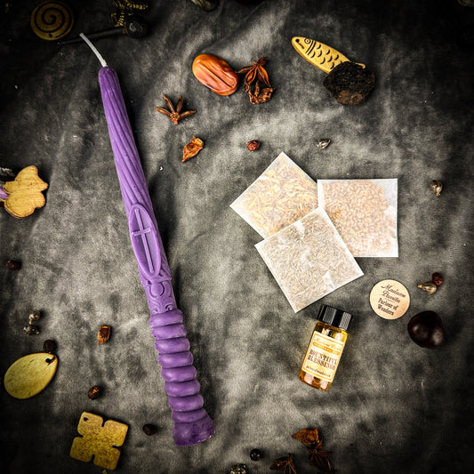 Gromnica Candle Spell Kit – Slavic Protection & Candlemas Blessings