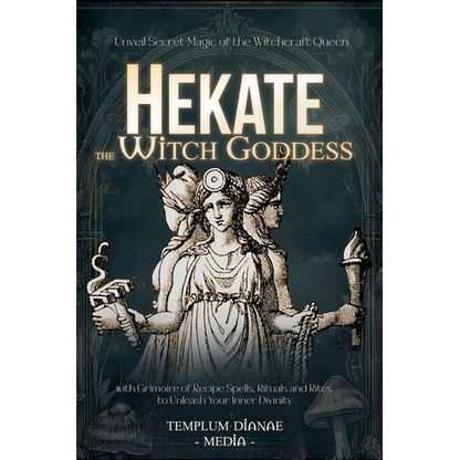 Hekate the Witch Goddess: Unveil Secret Magic of the Witchcraft Queen, with Grimoire of Recipe Spells, Rituals and Rites to Unleash Your Inner Divinit - Paperback