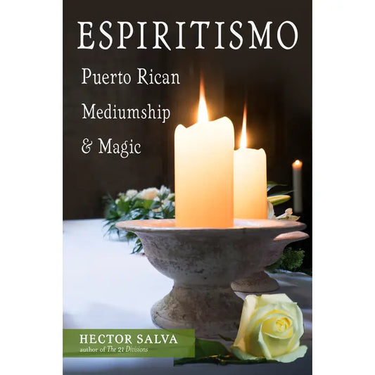 Espiritismo Spiritualism Book: Mystical Ritual Guide