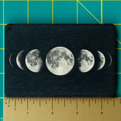 Mystical Moon Phases Full Color Stick Incense Burner