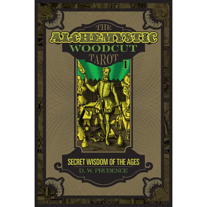 The Alchemystic Woodcut Tarot Deck for Spiritual Guidance