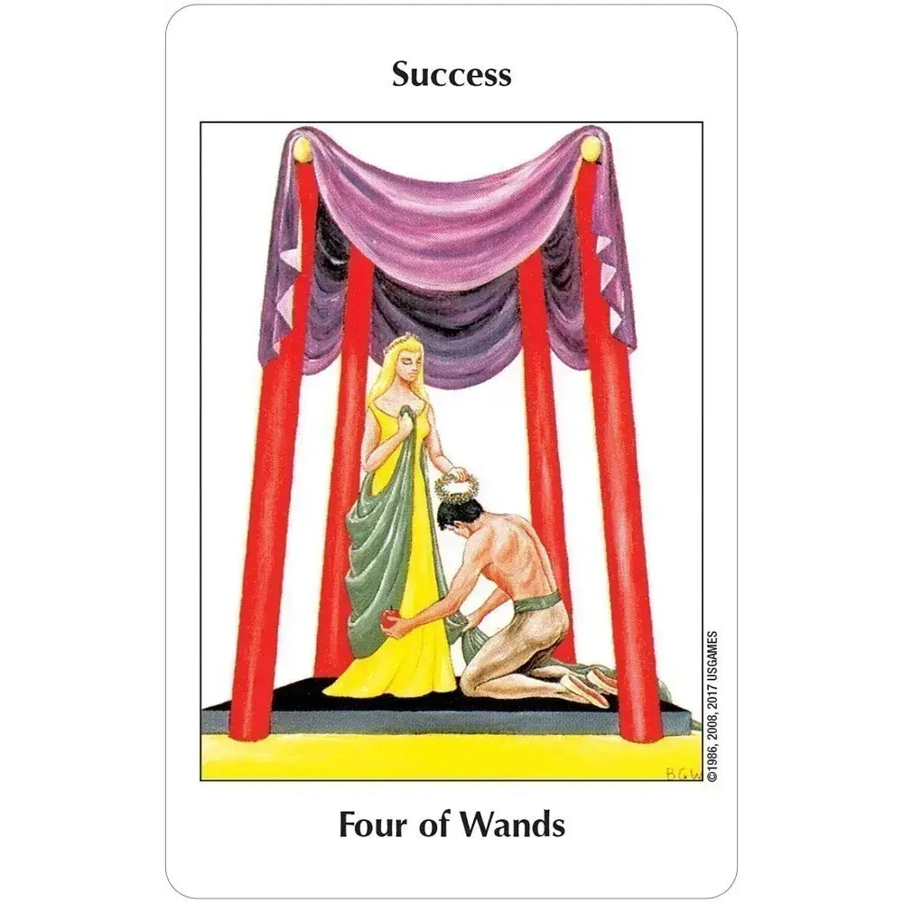 Feminist Pagan Tarot Deck By Barbara Walker In Tin
