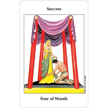Feminist Pagan Tarot Deck By Barbara Walker In Tin