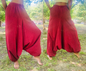 Handmade Cotton Unisex Harem Yoga Pants