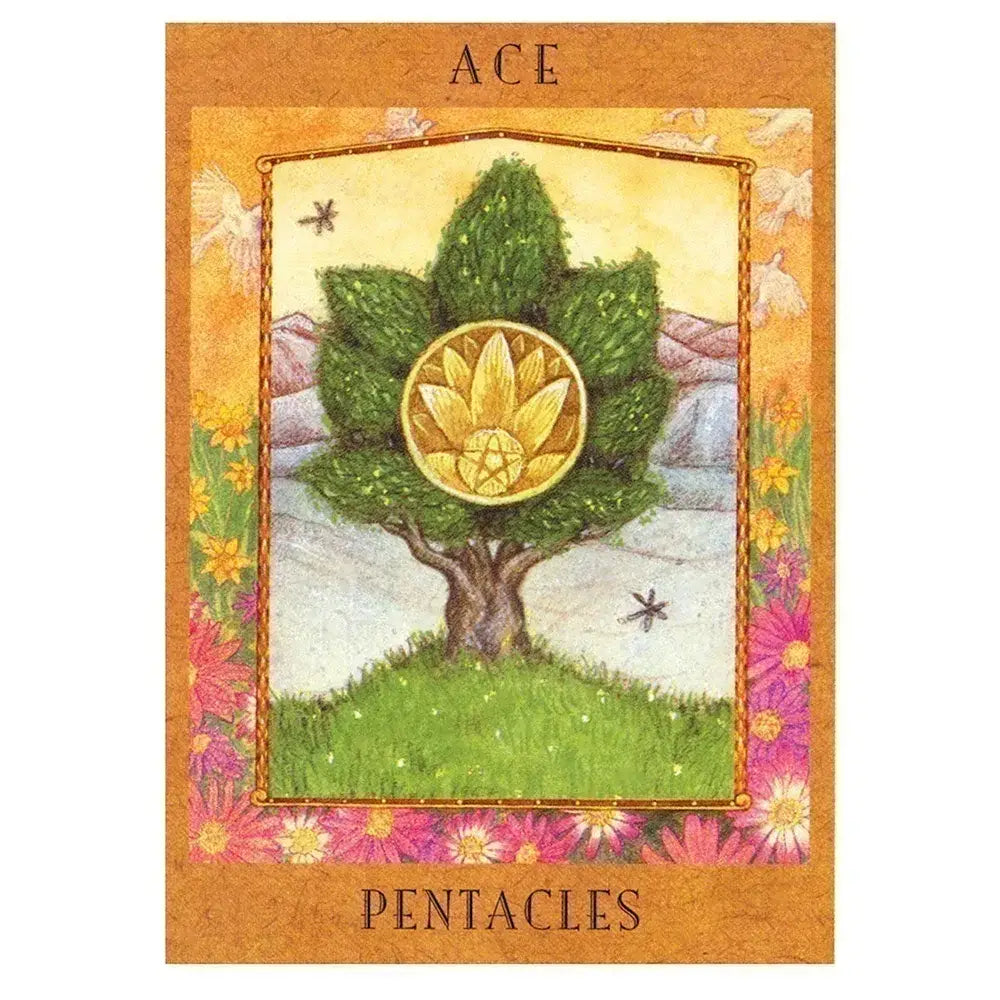 The Goddess Tarot Deck: Mystical Guidance and Divination