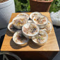 Handmade Healing And Prosperity Tea Light Spell Candles