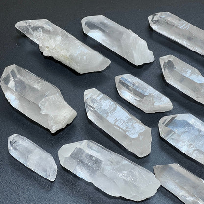 Extra Quality Clear Quartz Crystal Points From Brazil (5 Kilos)(11 Lbs) Wholesale Rough