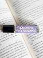 Go Away I'm Reading Lavender Cashmere Perfume Oil By MysticsVibe