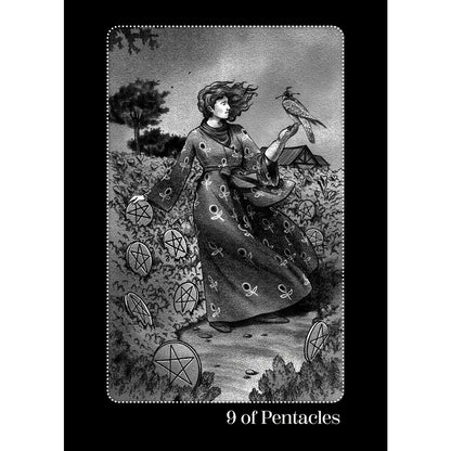 Nightfall Tarot Deck for Mystical Rider-Waite Divination