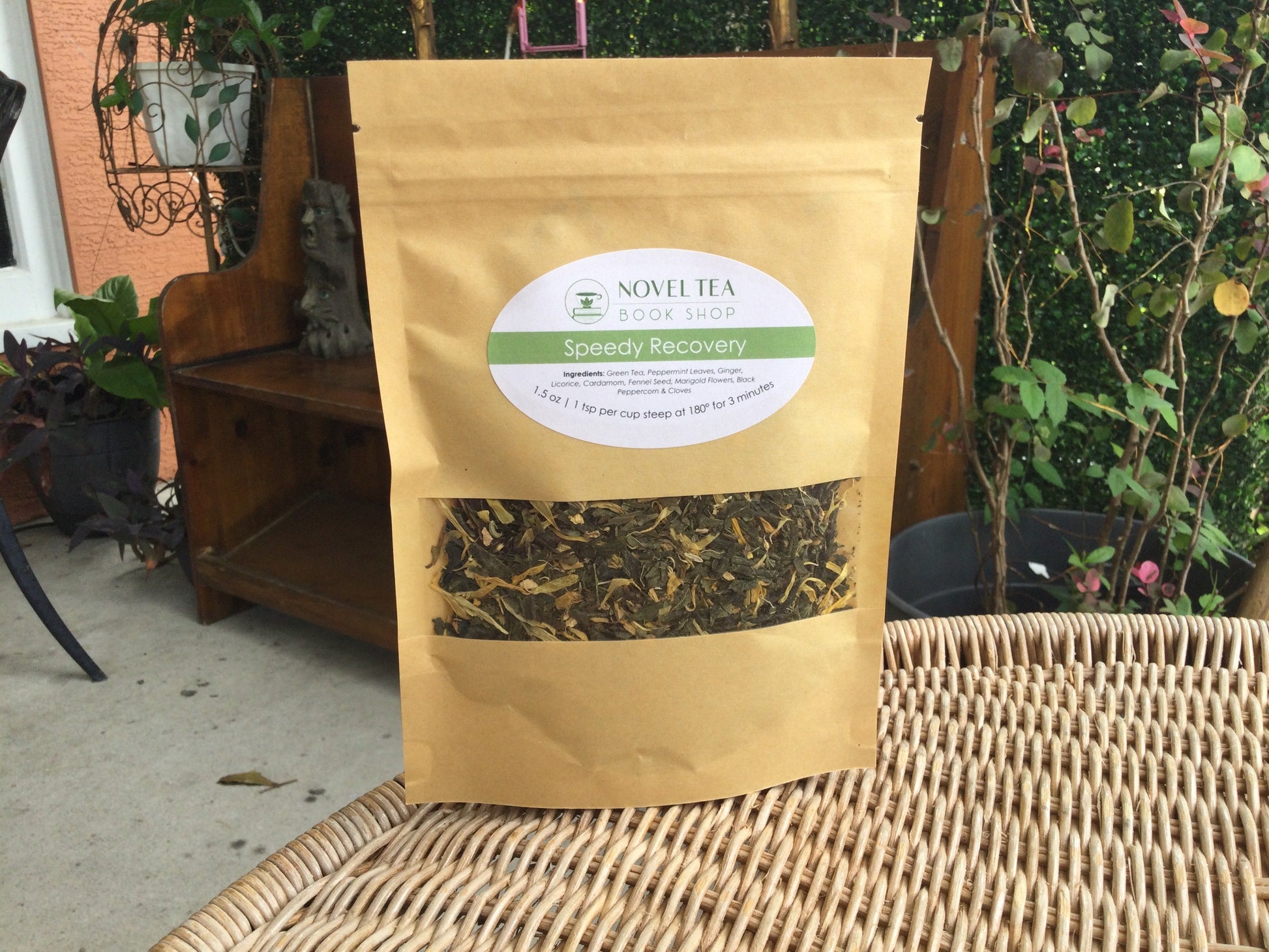 Speedy Recovery Healing Loose Leaf Tea Blend for Wellness