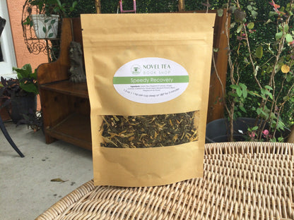 Speedy Recovery Healing Loose Leaf Tea Blend for Wellness