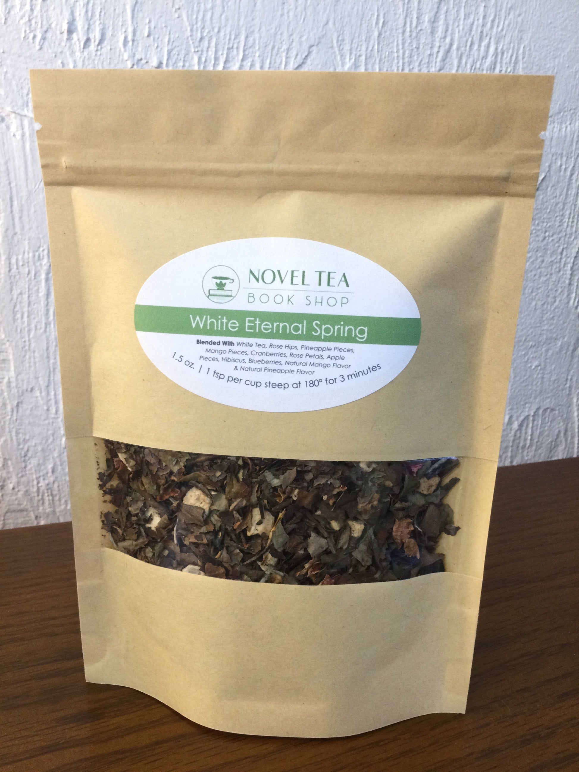 Refreshing White Eternal Spring Loose Leaf Tea Blend