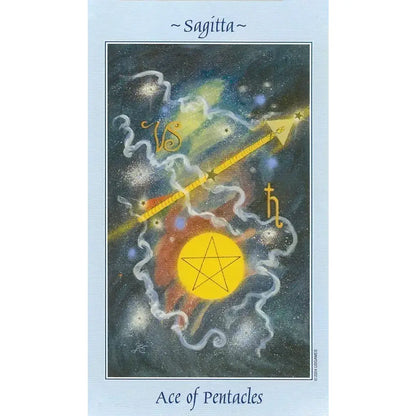 Mystical Celestial Tarot Deck With Astrological Insights