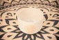 10" Solfeggio Crystal Singing Bowl, La 852 Hz, Note G#4