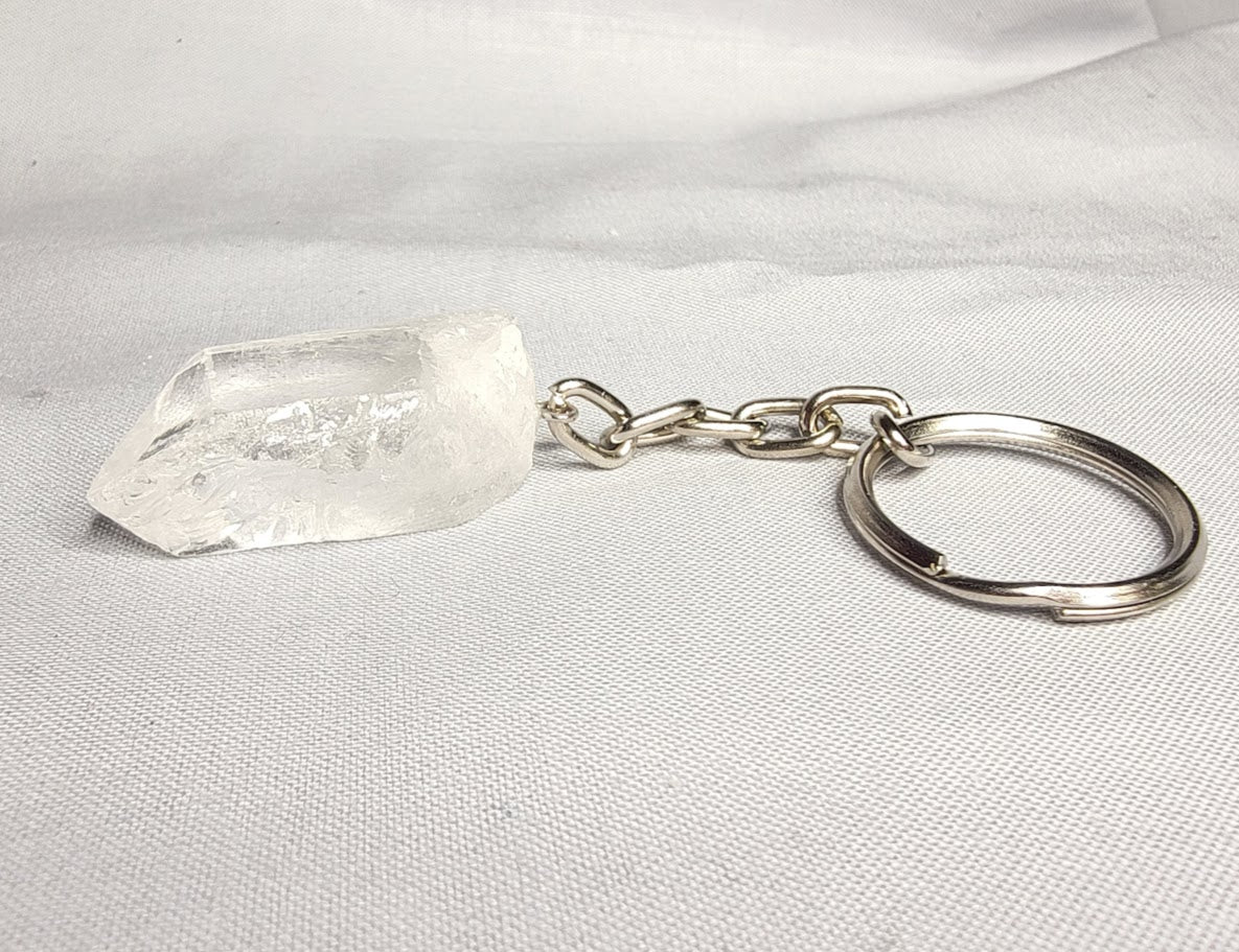 Quartz Keychain