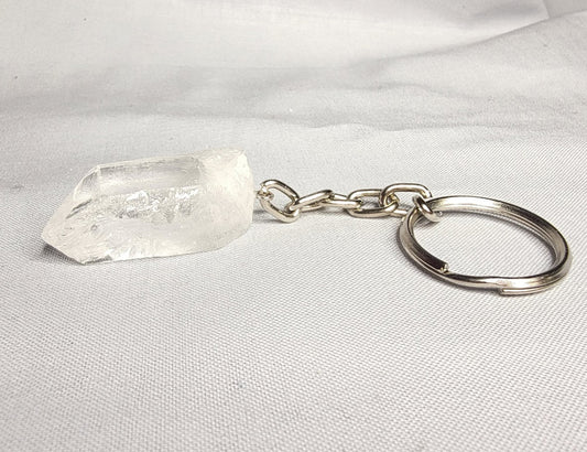 Quartz Keychain