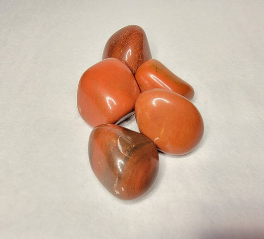 Jasper Red - Tumbled