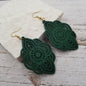 Mandala Drop Earrings
