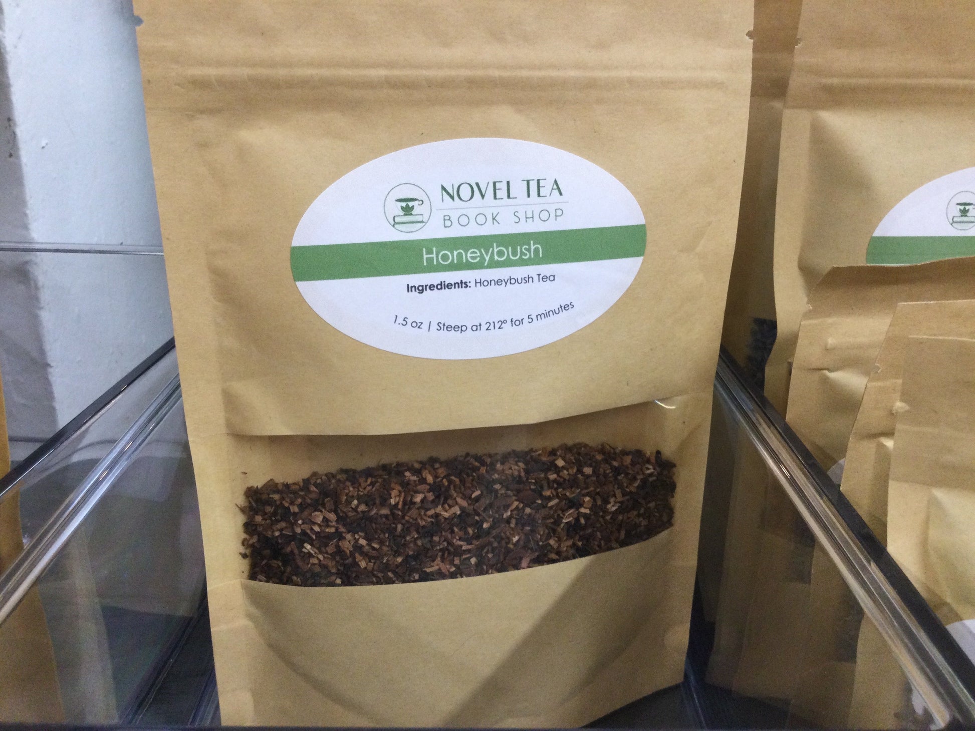Natural Sweet, Caffeine-Free Honeybush Loose Leaf Tea