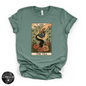 The Tea Tarot Card Tee | Witchy Tarot Graphic T-Shirt