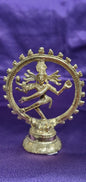 Shiva Natraj Brass 9"