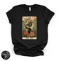 The Tea Tarot Card Tee | Witchy Tarot Graphic T-Shirt