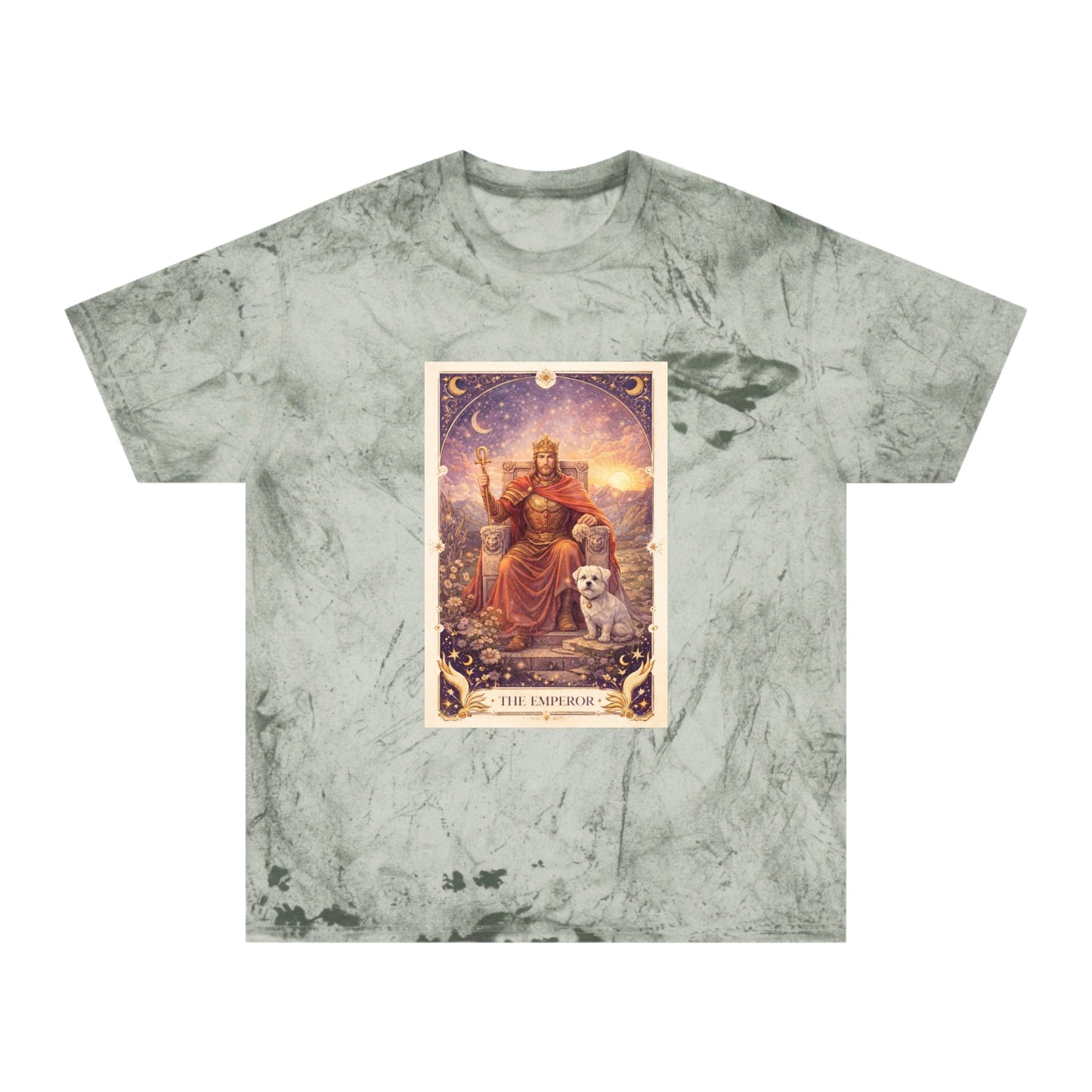 The Emperor Color Blast Tee