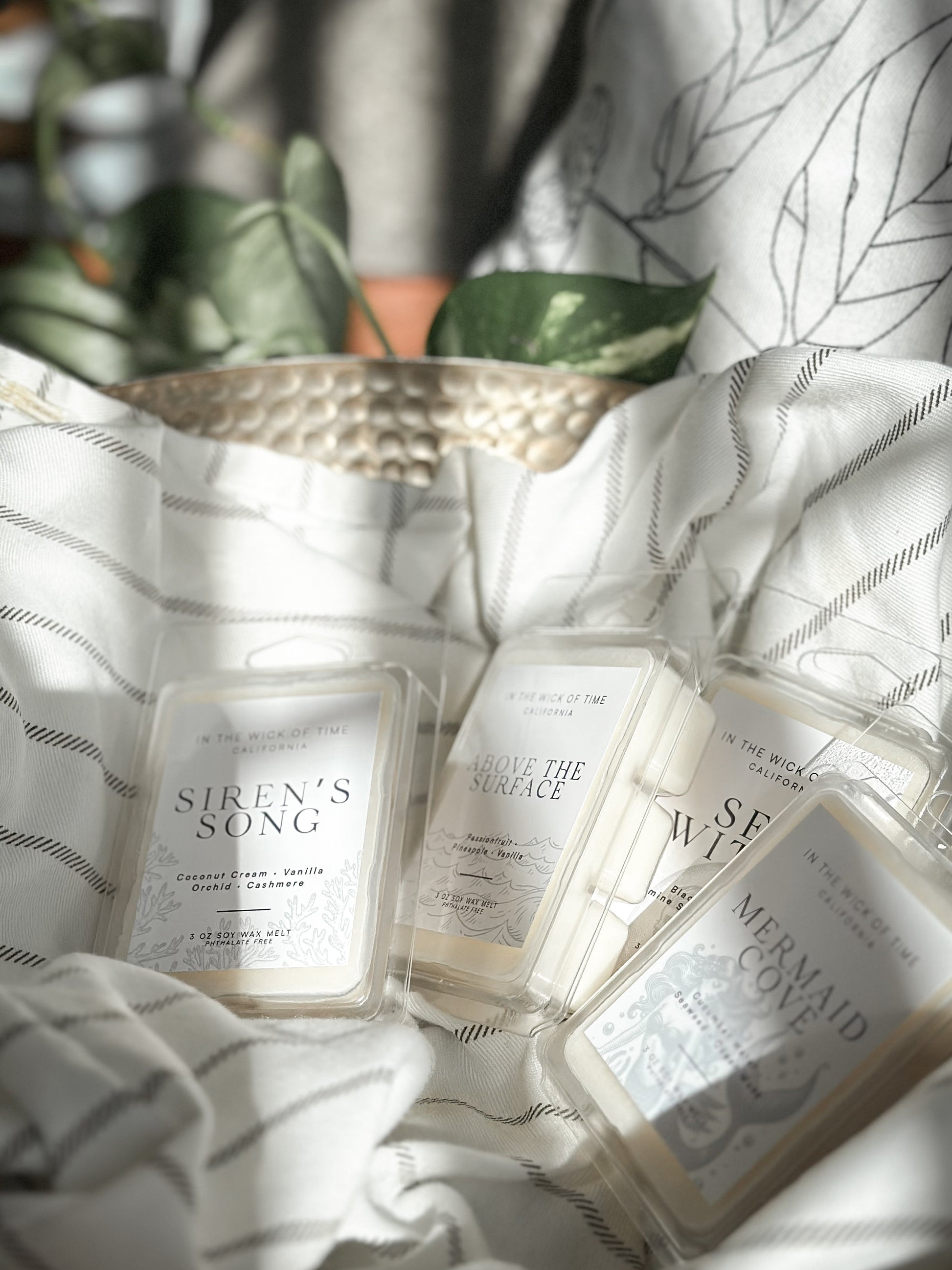 Siren's Song Aromatherapy Wax Melt with Floral Notes