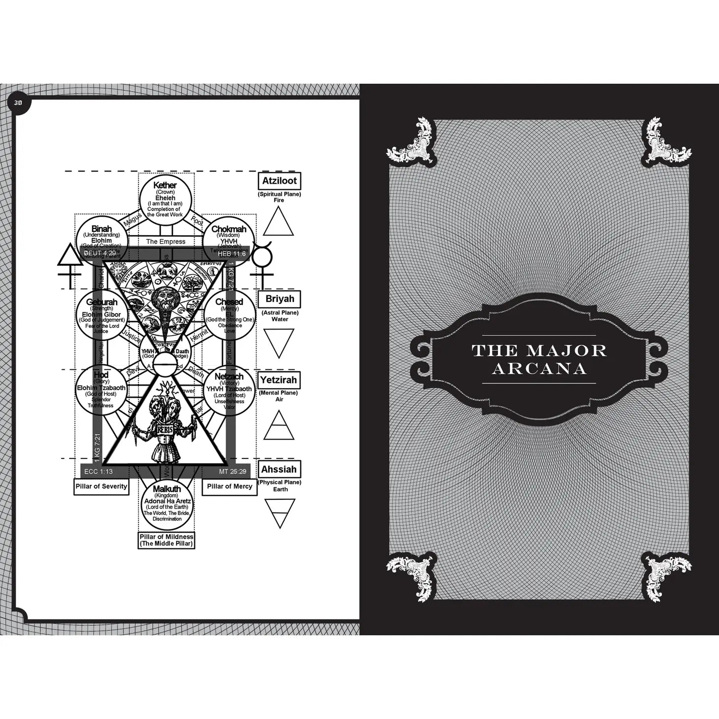 The Alchemystic Woodcut Tarot Deck for Spiritual Guidance