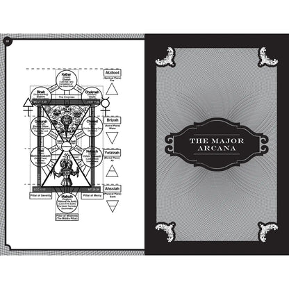 The Alchemystic Woodcut Tarot Deck for Spiritual Guidance