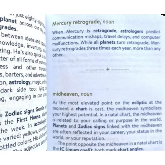 Astrology Dictionary Guide for Mystics | Mystics Vibe