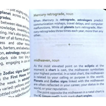 Astrology Dictionary Guide for Mystics | Mystics Vibe