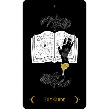 The Macabre Tarot Deck: Dark Mystical Readings and Rituals