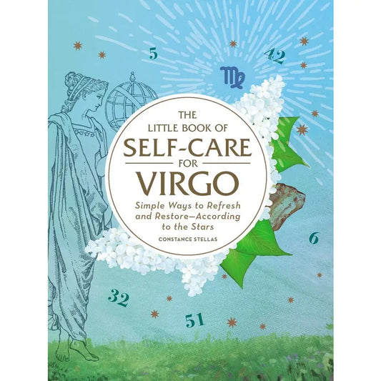 Virgo Self-Care Little Book: Healing And Wellness Guide