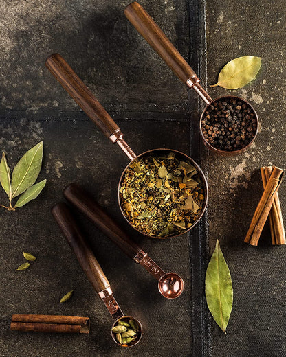 Natural Healing Decongest Organic Loose Leaf Tea, Caffeine-Free