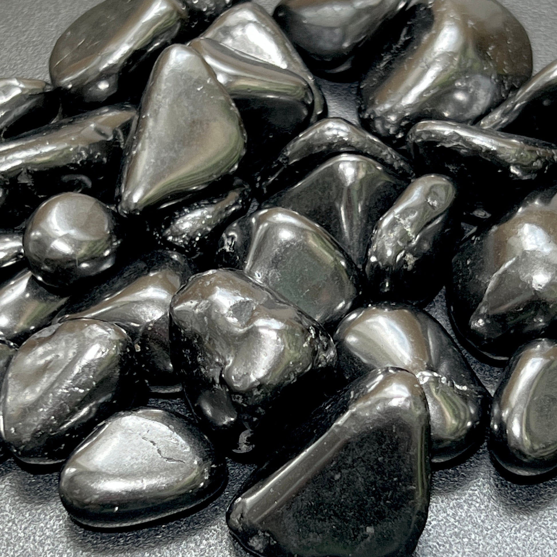 Shungite Tumbled Stones (By The Piece Or Pound) Wholesale