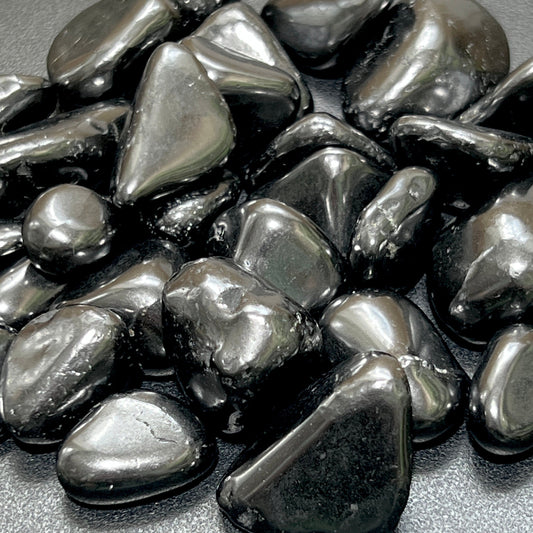 Shungite Tumbled Stones (By The Piece Or Pound) Wholesale