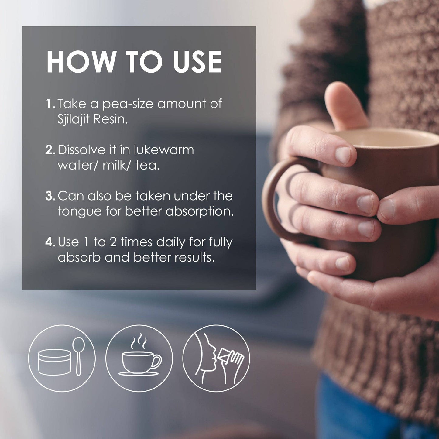 Pure Himalayan Shilajit Resin | 60 Day Servings 30ML