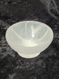 Selenite Bowl (4" w/Stand)
