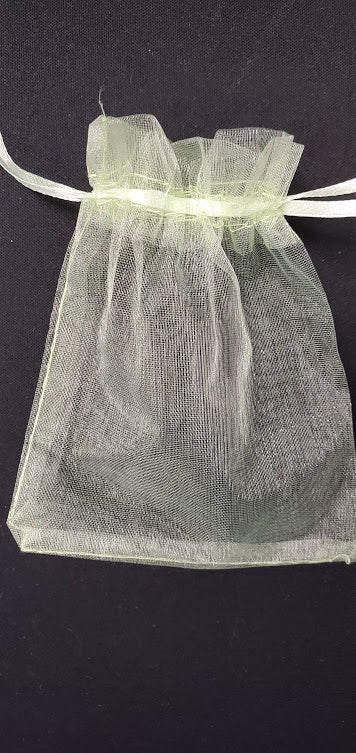 Light Green Organza 4x4