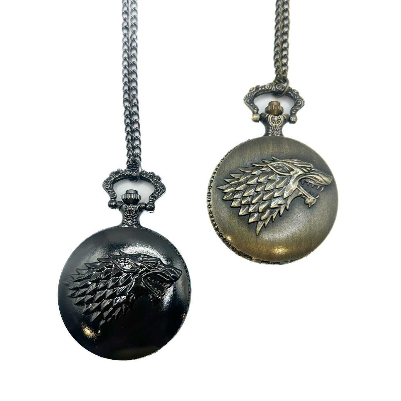 Dire Wolf Pocket Watches