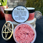 Red Witches Salt for Passion, Love and Glamour Magic 5oz